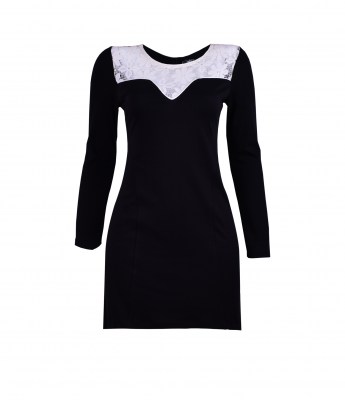 vestido encaje
